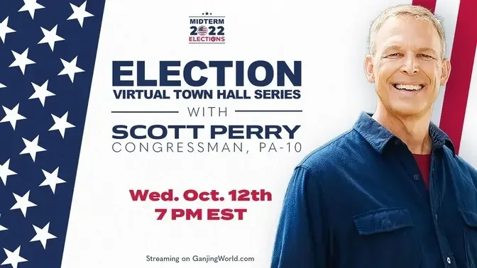 Congressman Scott Perry | Virtual Town Hall Series