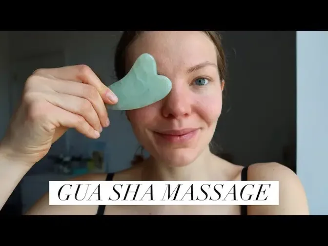 How To Gua Sha Tutorial   Facial Massage