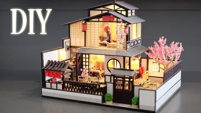 DIY Miniature Dollhouse Kit __ Nothern Spring - Miniature Land