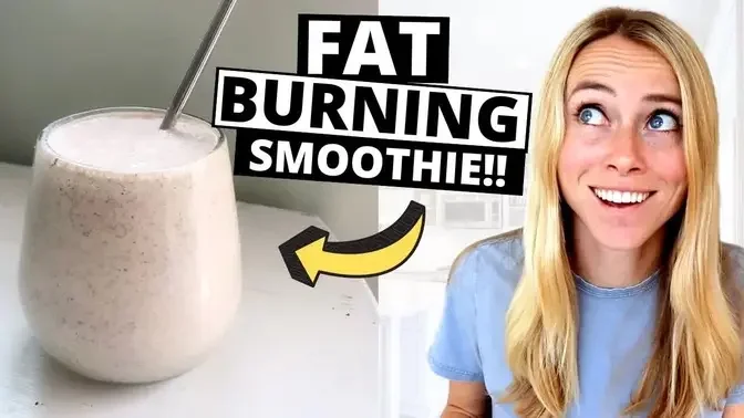? BEST Detox Smoothie For Weight Loss!