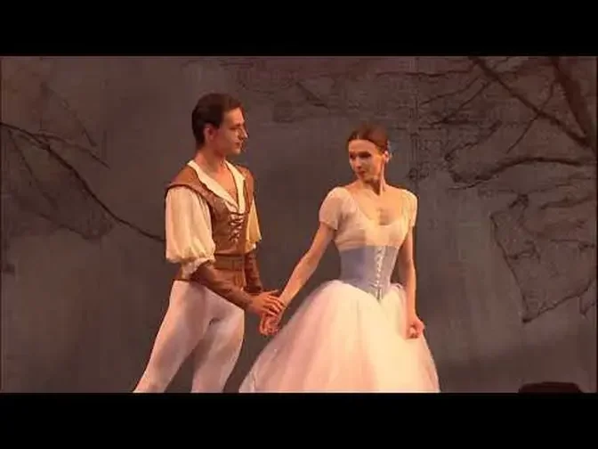 Zakharova (Bolshoi) and Polunin Захарова и Полунин Act 1 Giselle