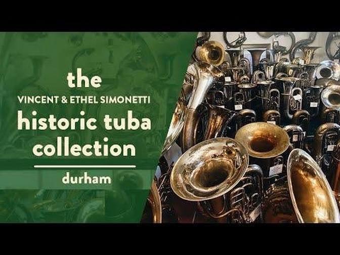 The Vincent & Ethel Historic Tuba Collection World's Largest