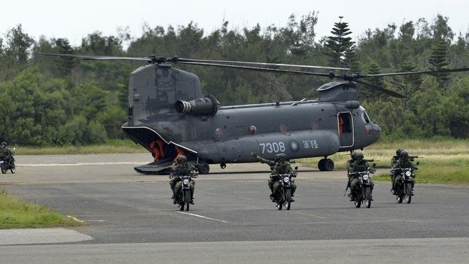 LIVE: Taiwan Conducts Drills on Penghu Island as Part of Annual Exercises