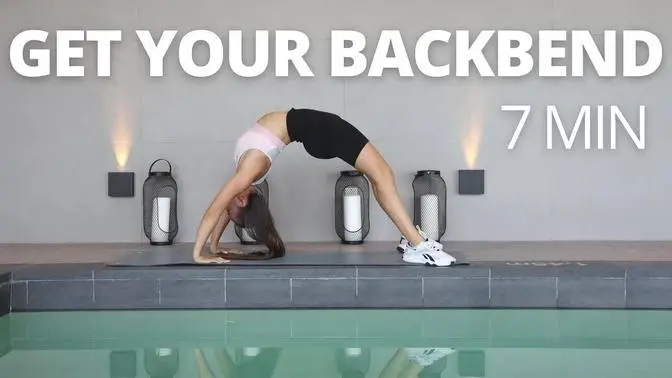 7 Min Backbend Stretch Stretches To Increase Back Flexibility