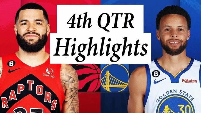Toronto Raptors vs. Golden State Warriors Full Highlights 4th QTR | Jan 27 | 2022-2023 NBA Season
