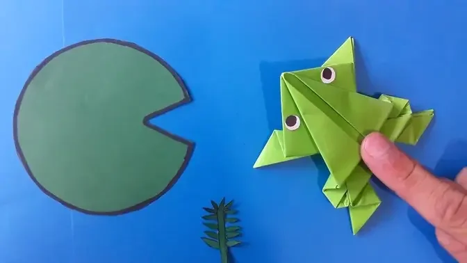 Origami Dinosaurio de papel (Audio español) - origami paper dinosaur