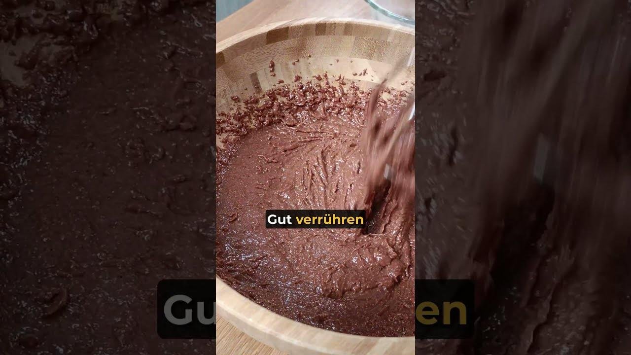 Schokoladen Mandel Kuchen #mandelkuchen #shortbaking #einfachbacken # ...