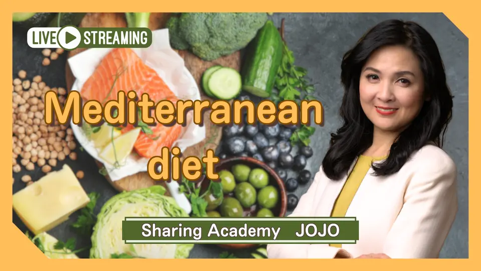 [LIVE] Mediterranean diet | JOJO | 20250414 |