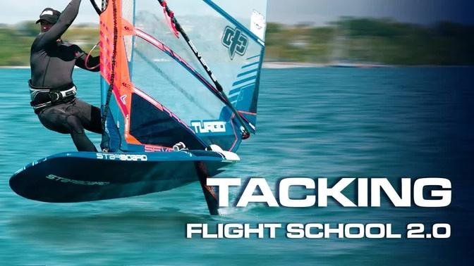 How to Tack - Windfoiling