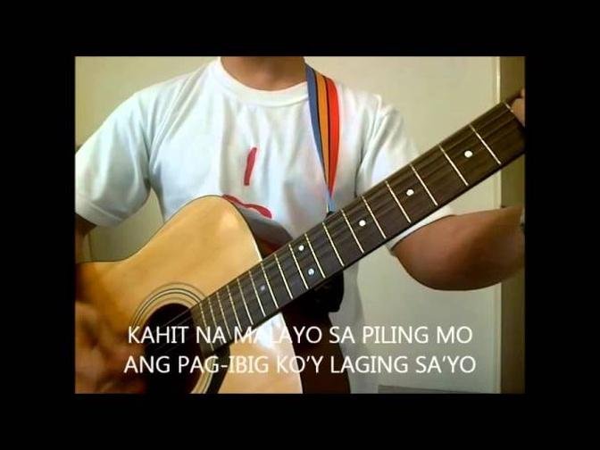 Ikaw - Freddie Aguilar, Acoustic Cover