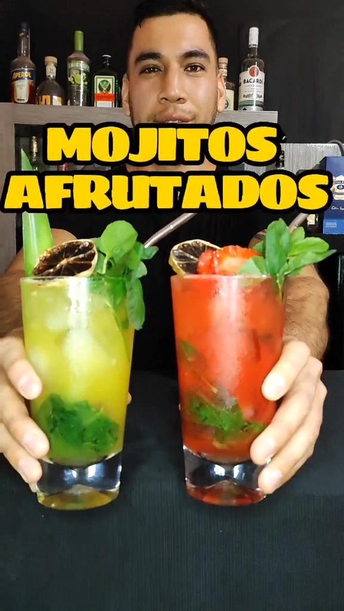 Mojitos de fruta