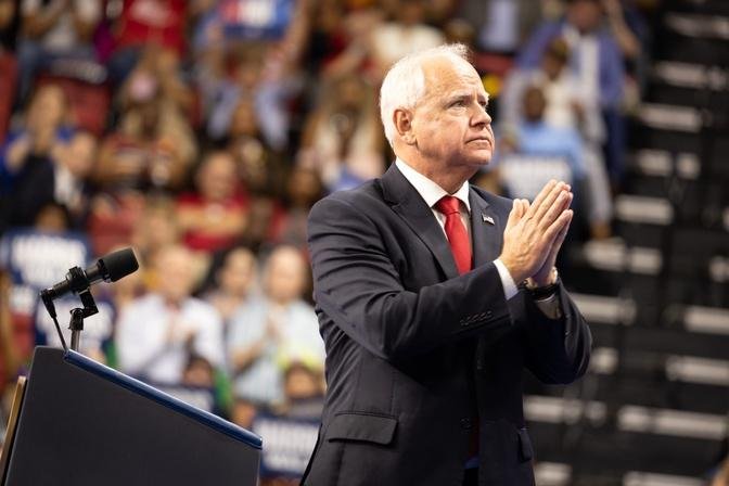 Kamala Harris Running Mate Tim Walz Under Scrutiny for Ties to Chinese ...