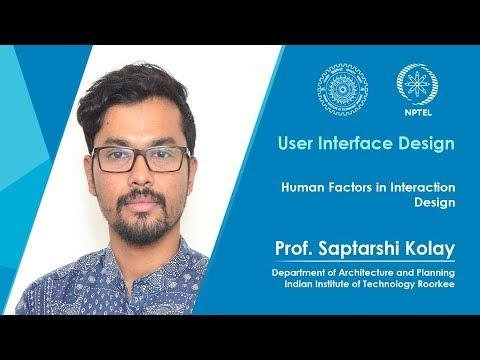 Human Factor in Interaction Design