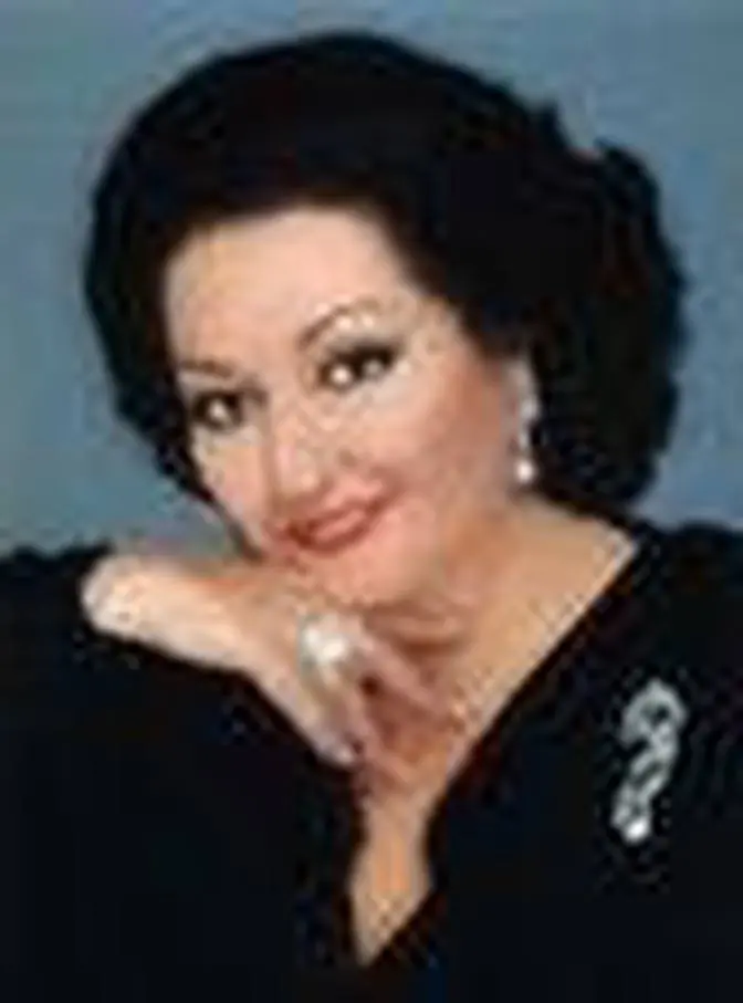 Monsterrat Caballe