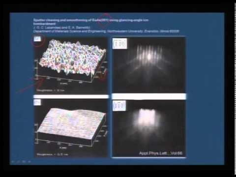 Mod-01 Lec-13  Sputtering deposited thin films and applications
