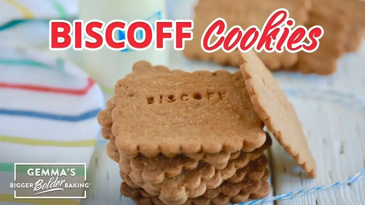 Homemade Biscoff Cookies Recipe