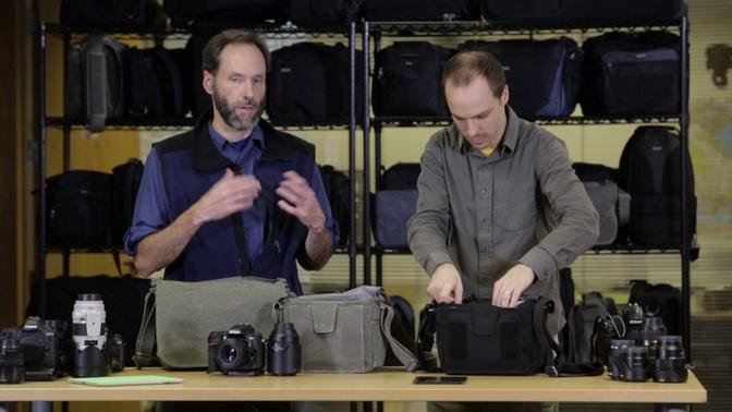 Retrospective 5 & 7 Camera Shoulder Bags - Think Tank Photo