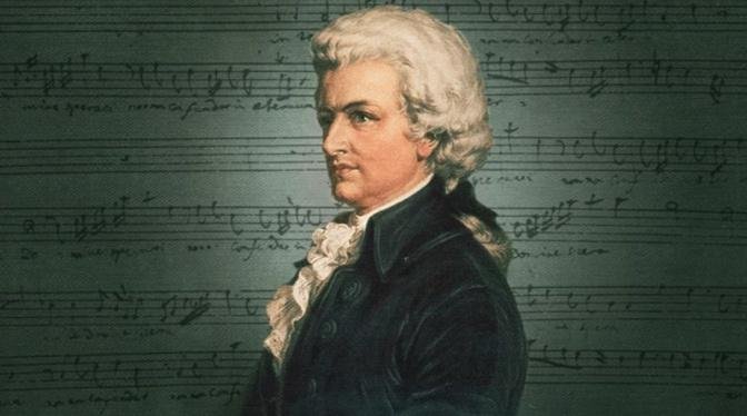 Mozart (Piano Sonata No. 16); Eugen Bracht (1842-1921)
