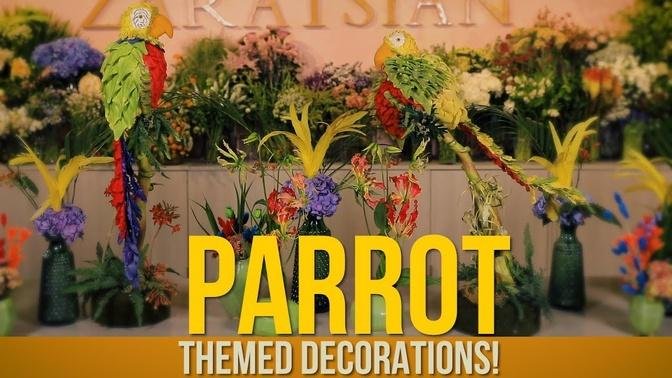 Parrot themed Decorations 