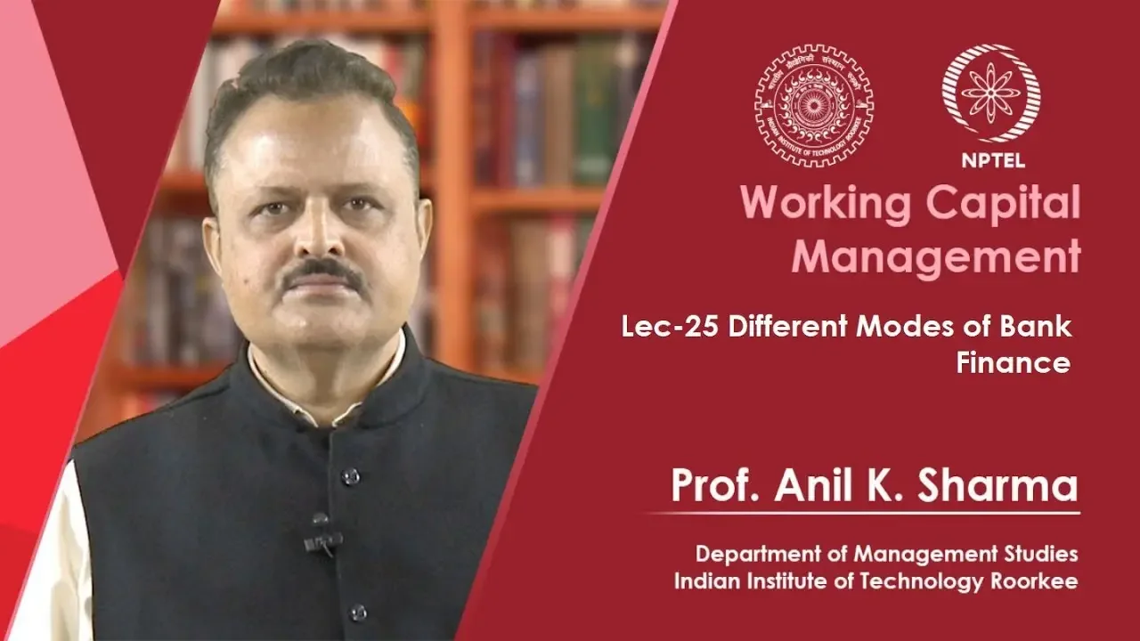 Different Modes of Bank Finance