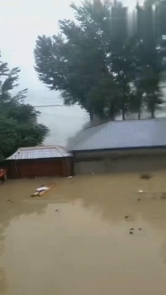 北京开闸泄洪，河北涿州很多地区房屋被淹，8月1日，当地民众紧急上网求救。#洪灾