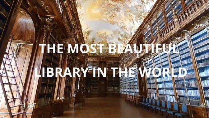 Strahov Library | One Of The Most Beautiful Library in the World ...