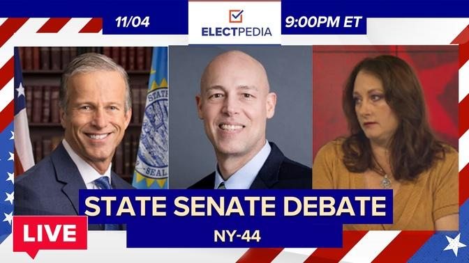 Live: South Dakota U.S. Senate Debate John Thune (R) vs. Brian Bengs (D) vs. Tamara Lesnar (L)