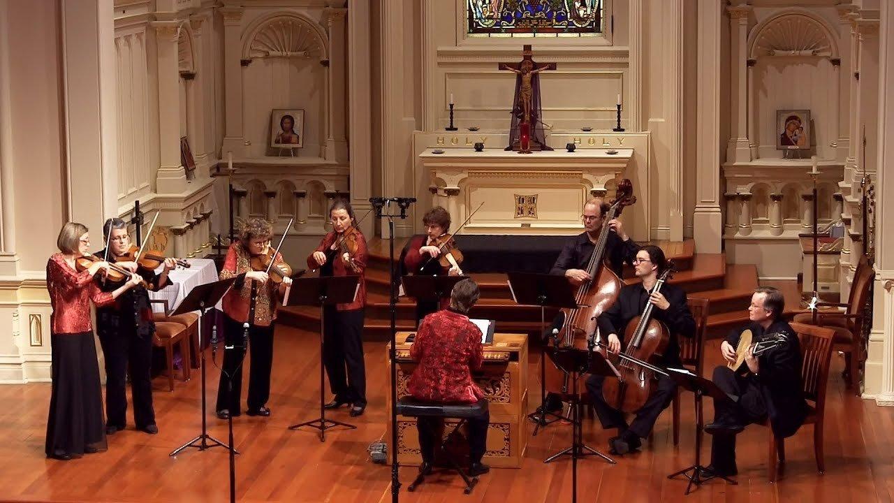 Air on the G String (Suite No. 3, BWV 1068) J. S. Bach, original instruments.mp4