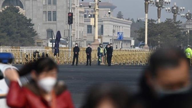 北京兩會前敏感人士被上崗 上海傳外島設拘禁場所(圖)