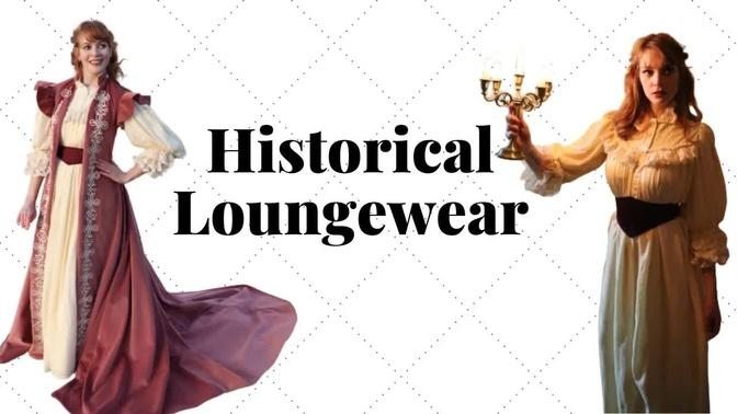 Historical Lounge Wear: Making an Edwardian Tea Gown