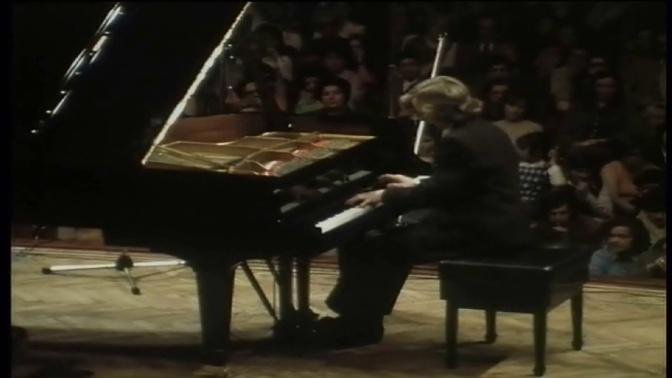 Krystian Zimerman Chopin - Grande polonaise brillante Op.22, Chopin Piano Competition