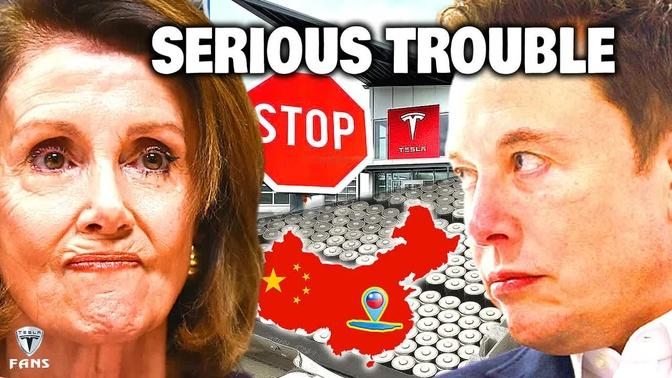 Just Happened! Nancy Pelosi's INSANE Activity in Taiwan make Tesla in Serious TROUBLES!