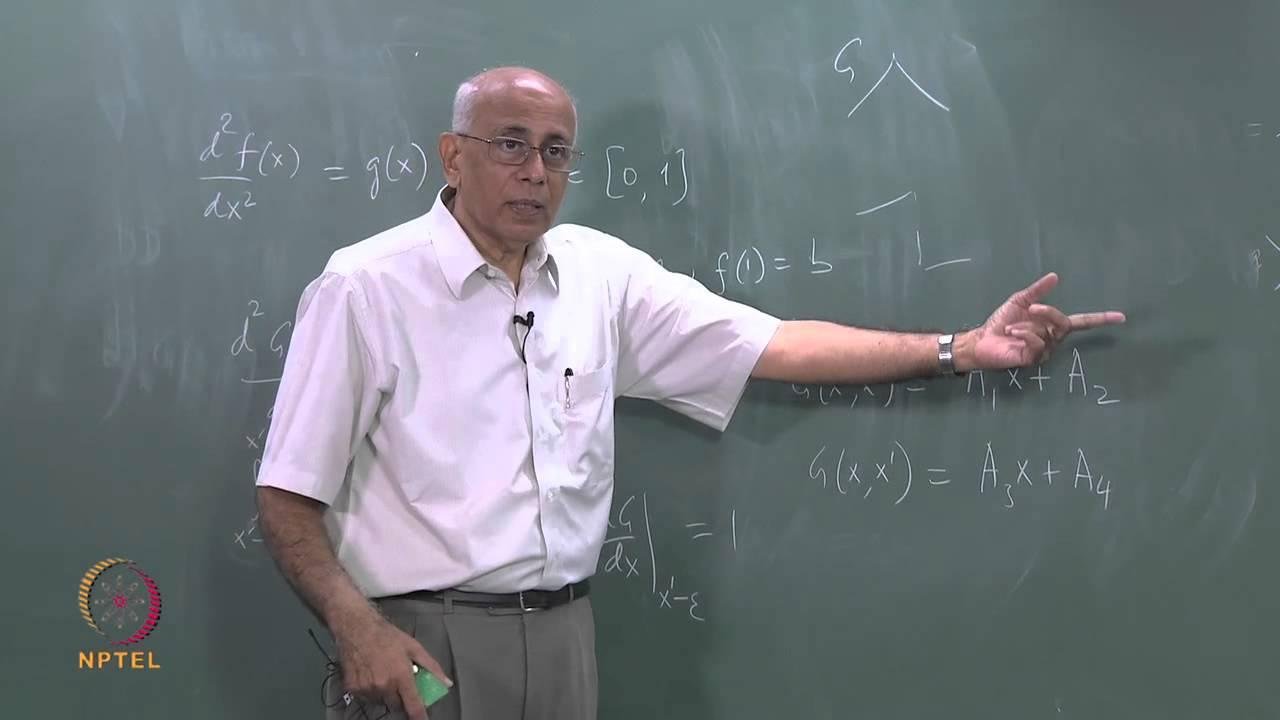 Mod-09 Lec-23 Fundamental Green function for Δ2(Part I)