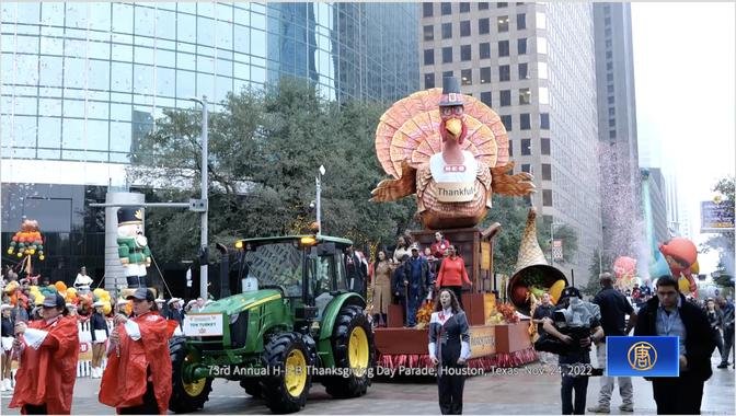 【看】第73屆休斯頓感恩節大遊行 The 73rd Annual H-E-B Thanksgiving Day Parade, Houston ...