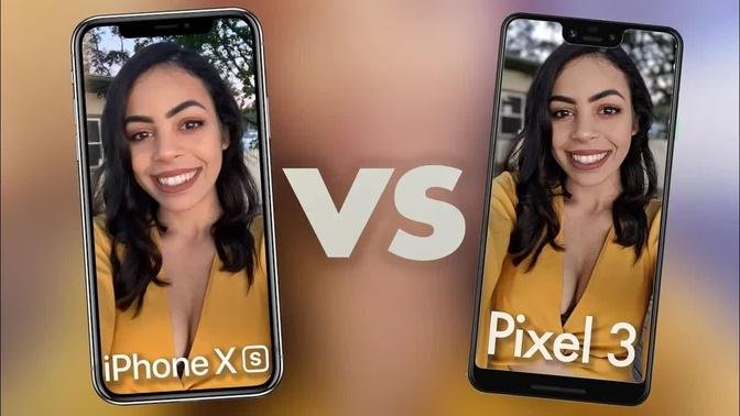 Google Pixel 3 XL Camera vs iPhone Xs Max!