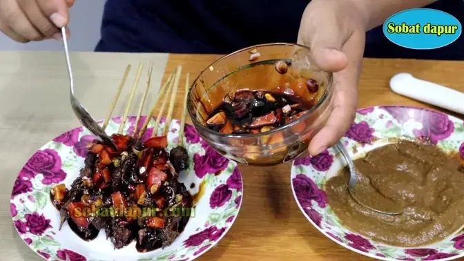 Rahasia Cara Buat Sate Bumbu Kacang Pedagang Part