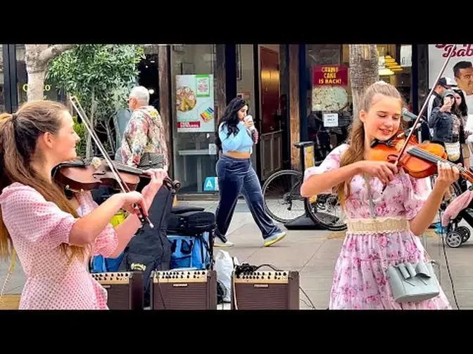 Karolina Protsenko First time violin duet with Avelina Kushnir| Until I found you - Stephen Sanchez
Avelina kushnir