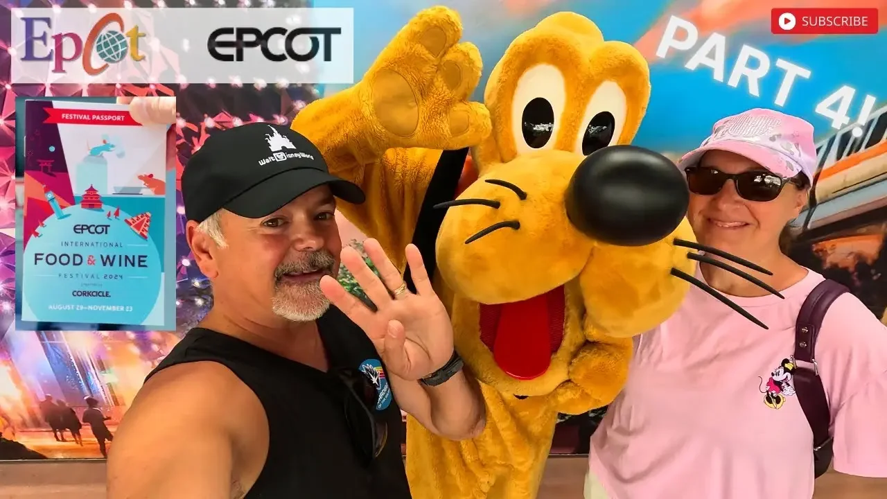Epcot International Food & Wine Festival 2024!! | Italian Nachos! | Sheila E!! Close-Up! | Part 4