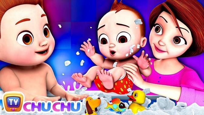 *NEW* Bath Song with Baby Taku - Time for Bath - ChuChu TV Baby Nursery  Rhymes & Kids Songs