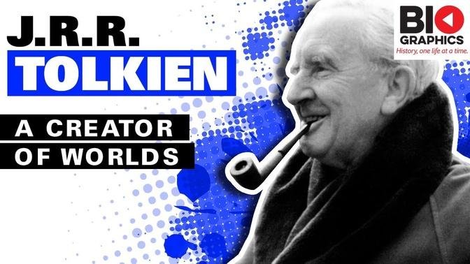 J.R.R. Tolkien: Author of Worlds