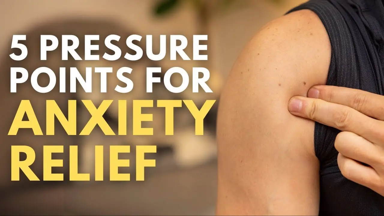 Massage this point on your body to relieve stress and anxiety