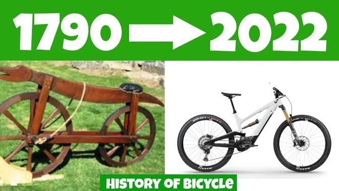 Evolution Of bicycles ｜ 1790 To 2022