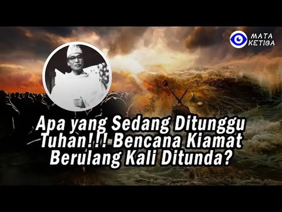 Apa yang Sedang Ditunggu Tuhan!!! Bencana Kiamat Berulang Kali Ditunda?