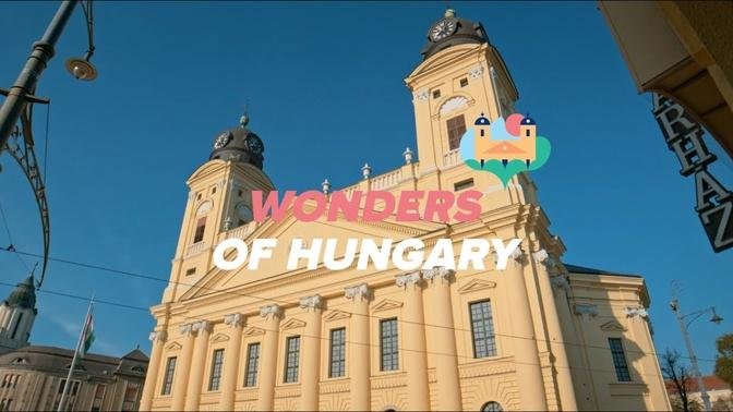 Wonders of Hungary - Reformed Great Church of Debrecen