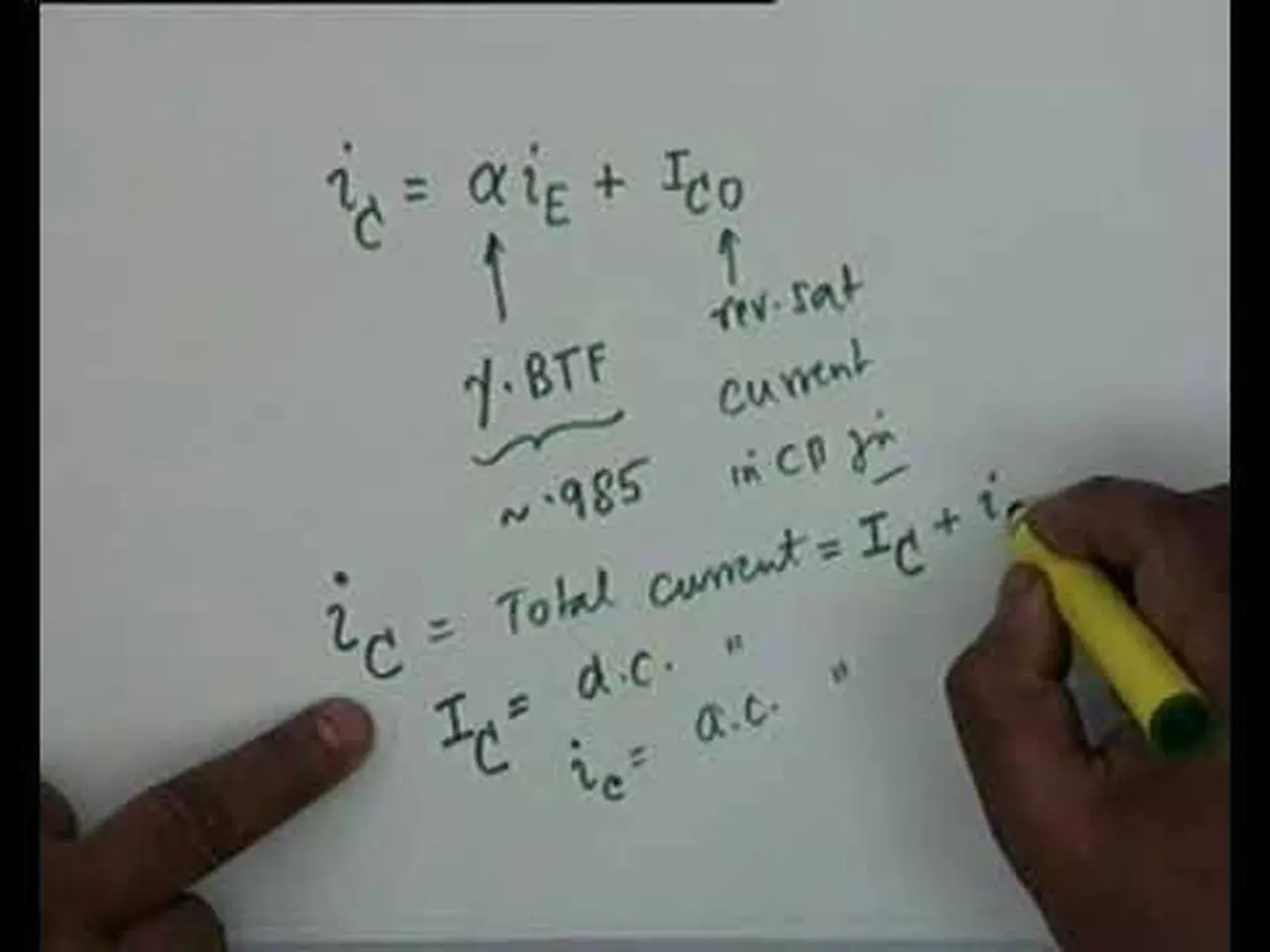 Review of DC Models of BJT (Contd.) and FET