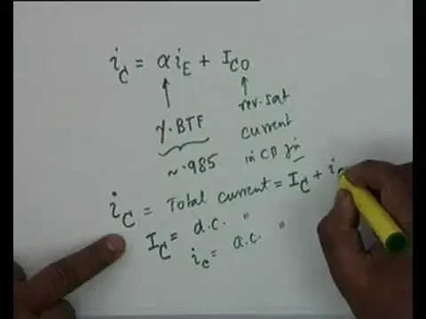 Review of DC Models of BJT (Contd.) and FET