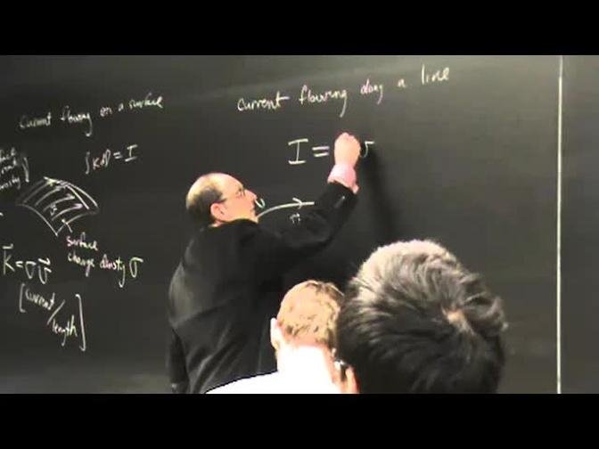 Lecture09 Intro Magnetostatics Field Eqns & Ampere's Law