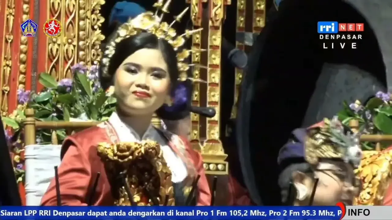 Gong Kebyar Anak-anak - Denpasar - PKB2024