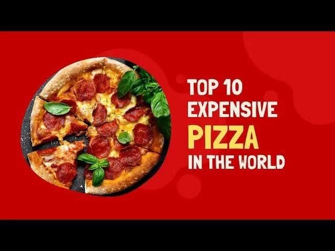 10 most expensive pizza in the world[mega price pizza] From Top Series ...