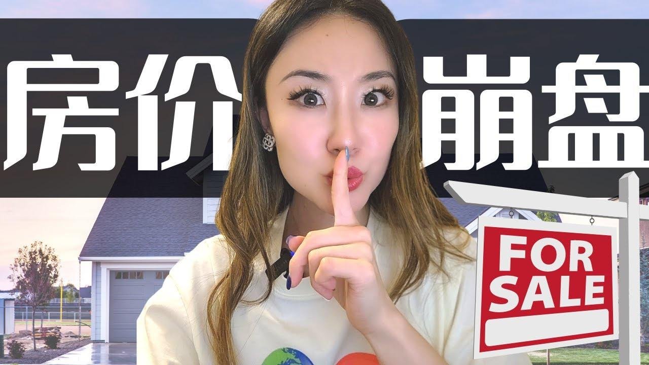 美國房價崩盤地圖Top5州排名 | 抄底必看❗️房價下跌的底層原因分析